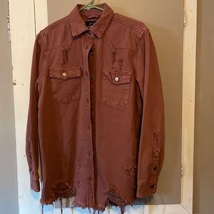 American bazi denim jacket